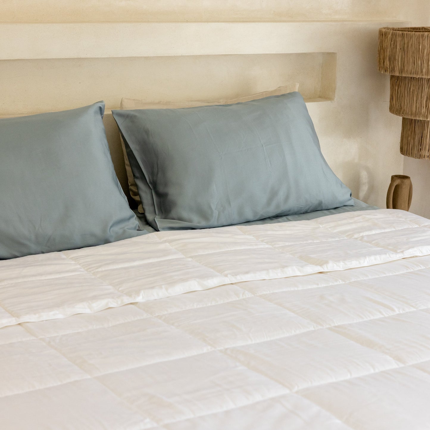 Couette en soie naturelle