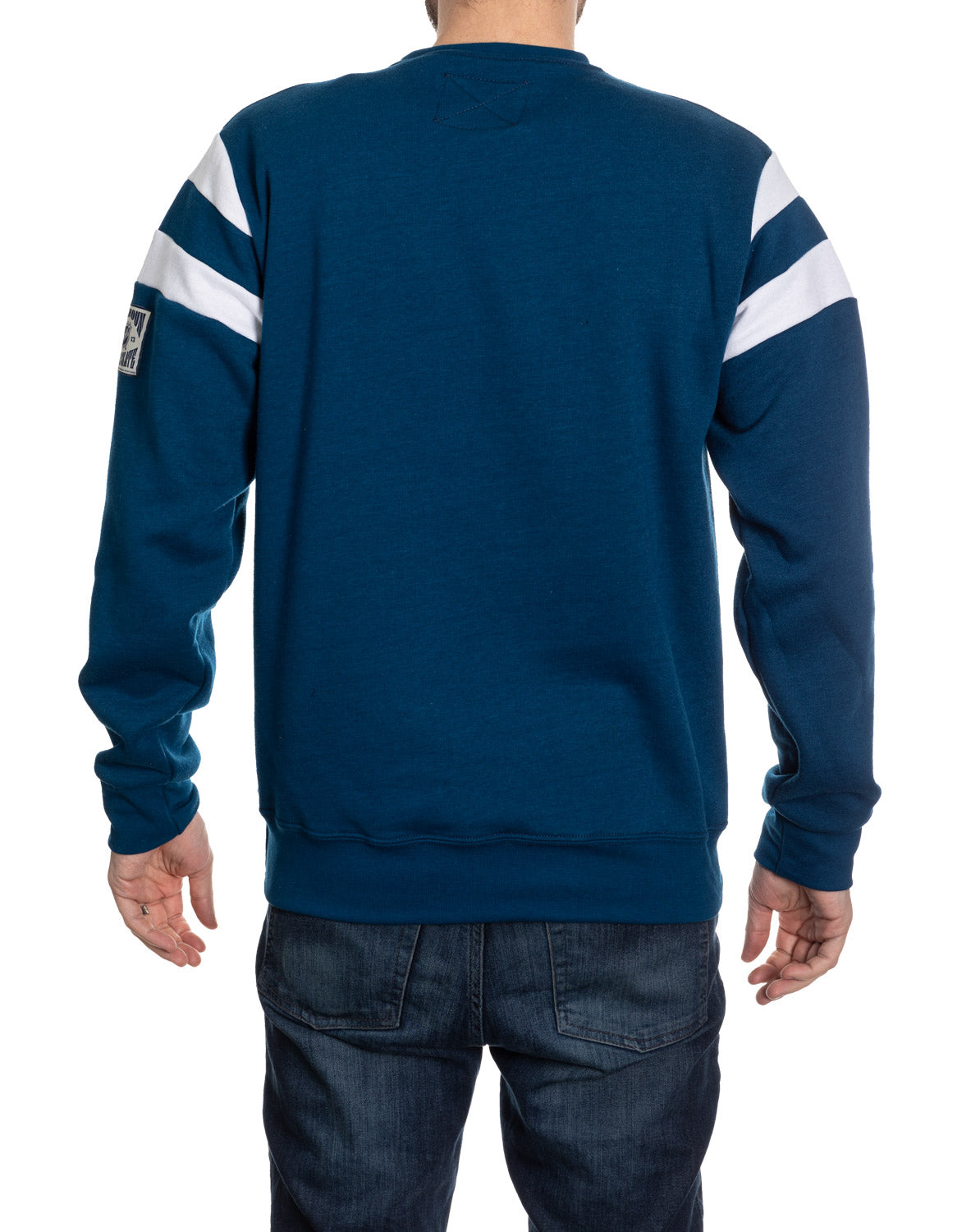 Sweat-shirt ras du cou de style rétro universitaire Tampa Bay Lightning