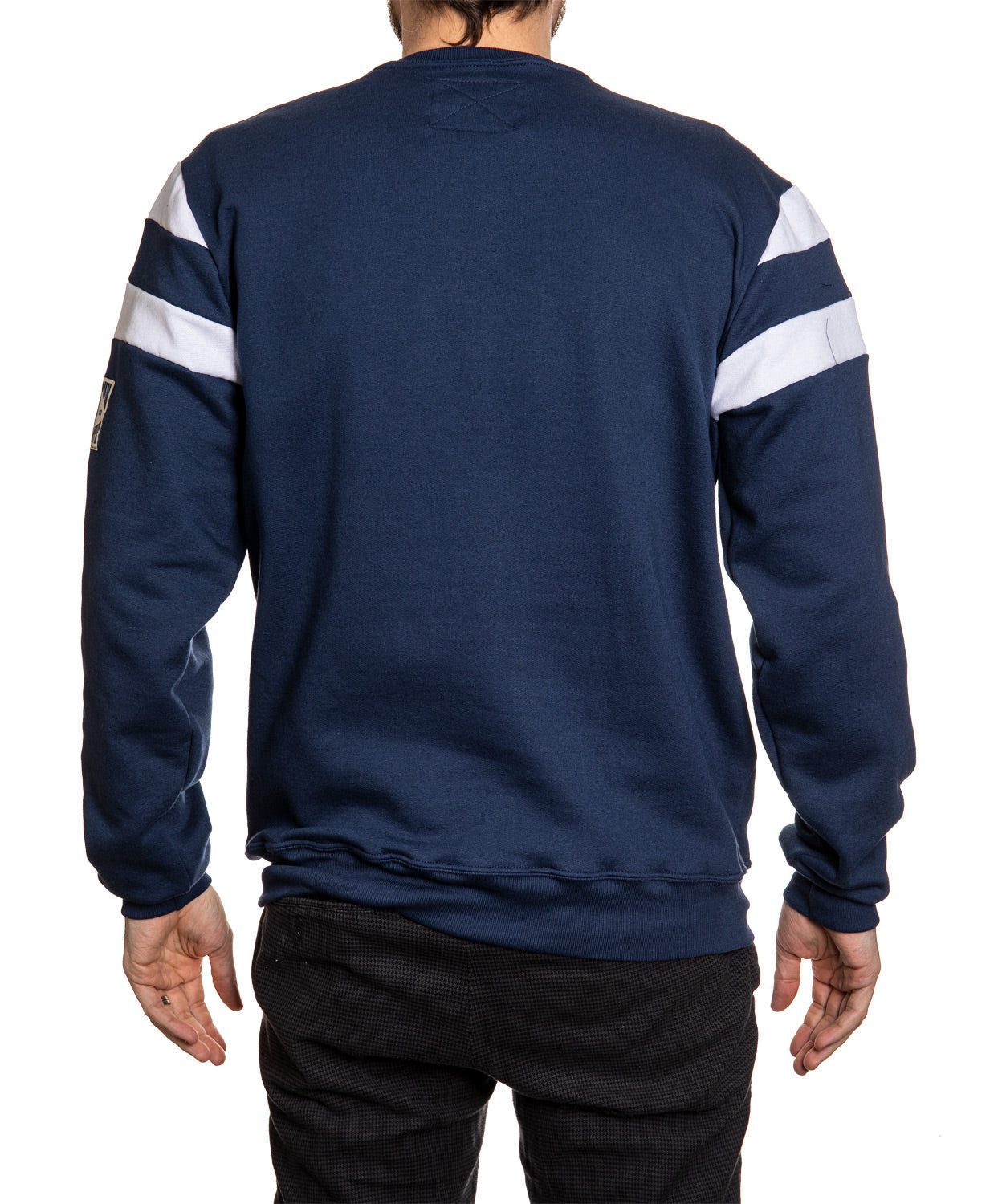 Sweat-shirt ras du cou de style rétro universitaire des Maple Leafs de Toronto