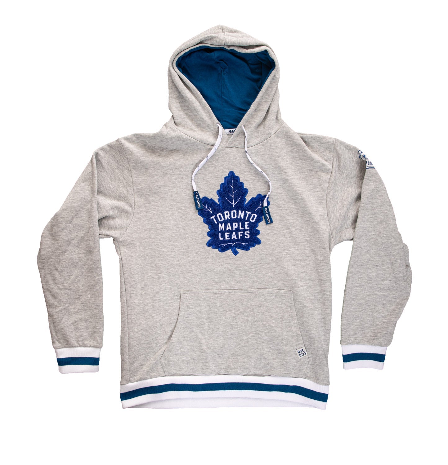Chandail à capuchon à logo tissé en chenille de première qualité style « Muskoka » des Maple Leafs de Toronto
