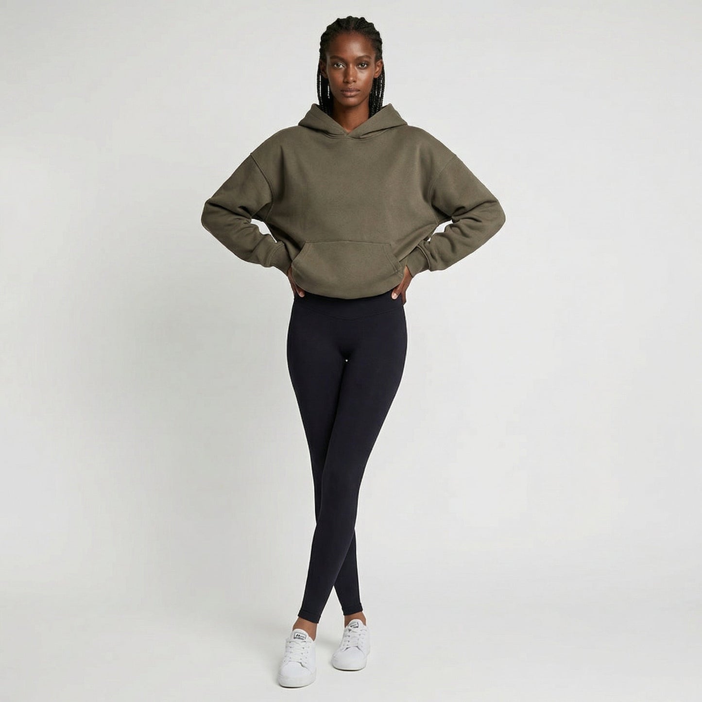 Sweat à capuche unisexe UrbanEase