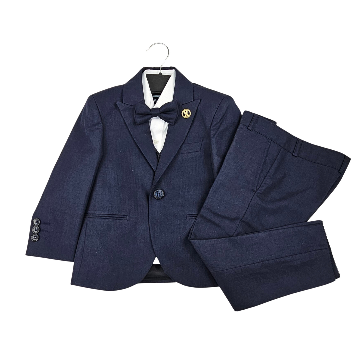 Costume de cérémonie élégant pour jeune garçon
