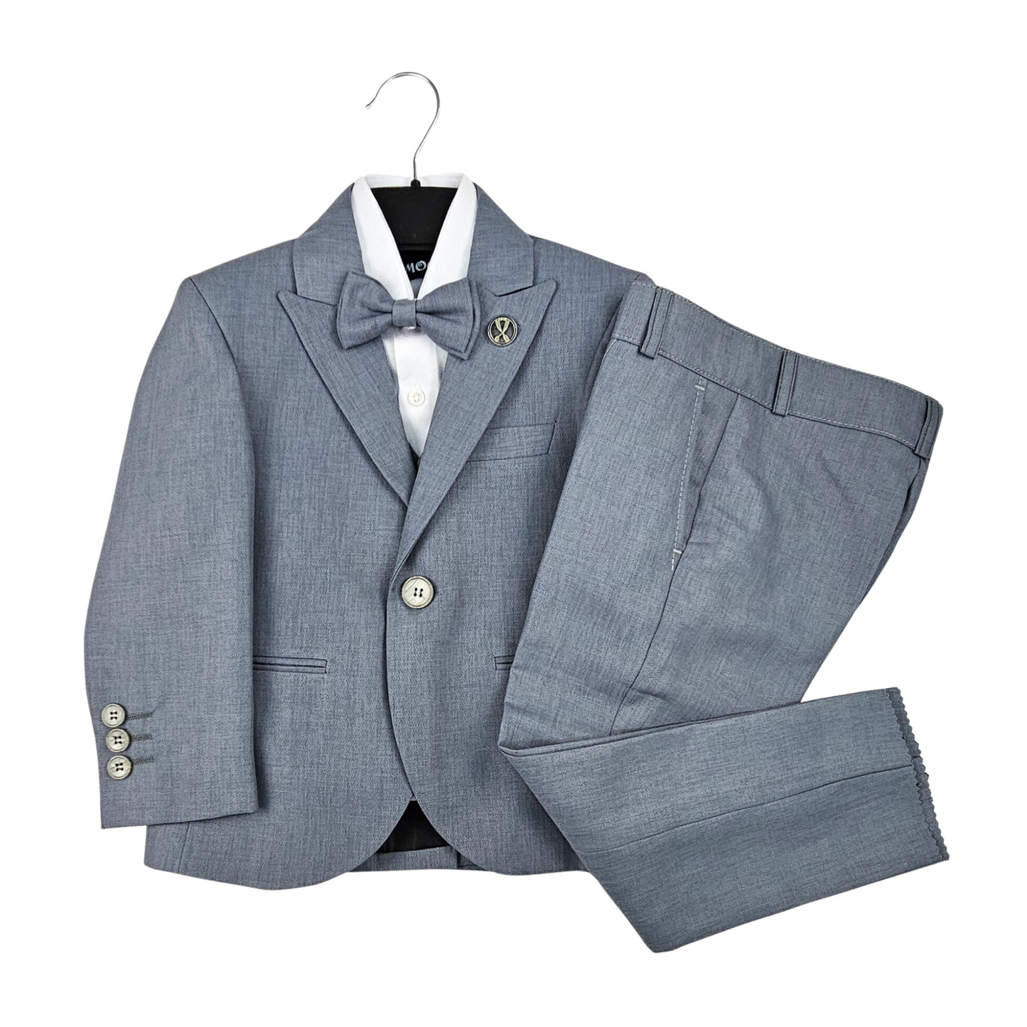 Costume de cérémonie élégant pour jeune garçon