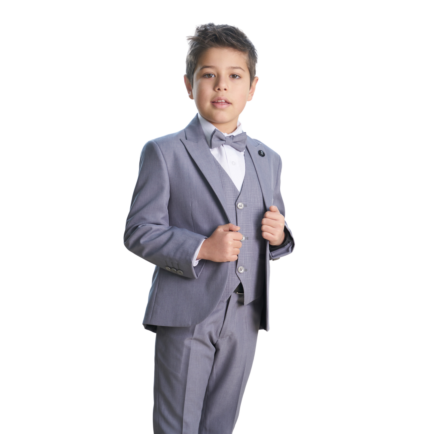 Costume de cérémonie élégant pour jeune garçon