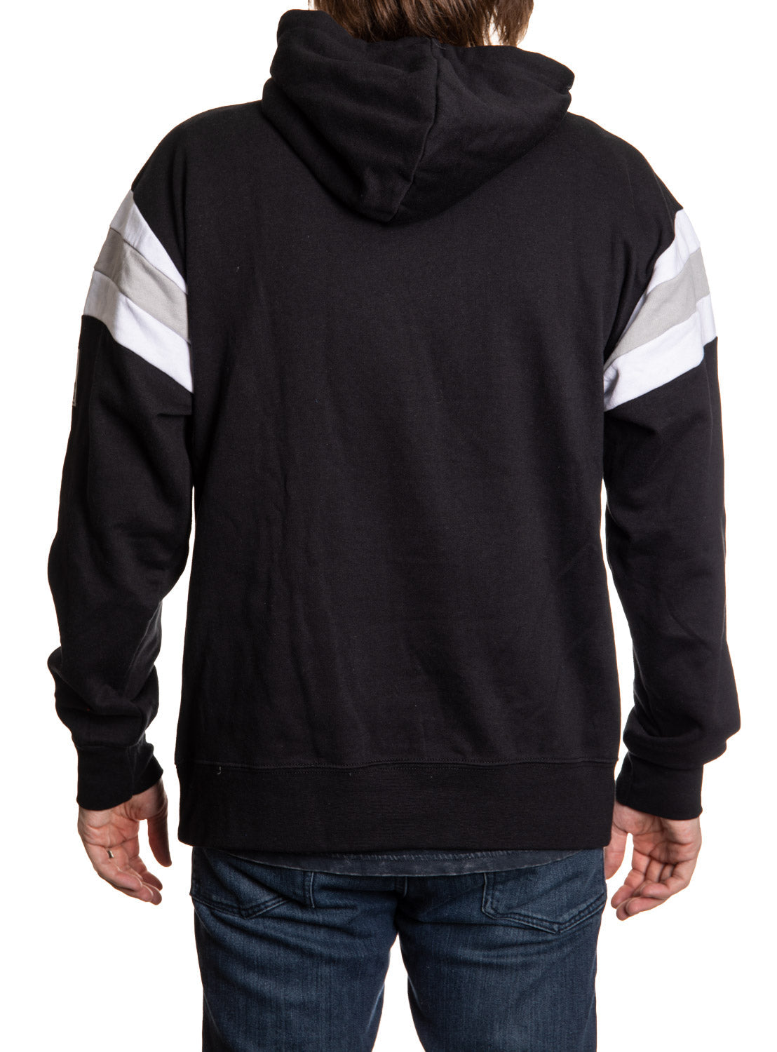 Sweat à capuche rétro style universitaire Vegas Golden Knights
