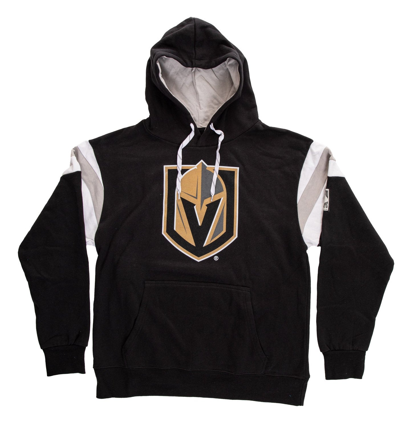 Sweat à capuche rétro style universitaire Vegas Golden Knights