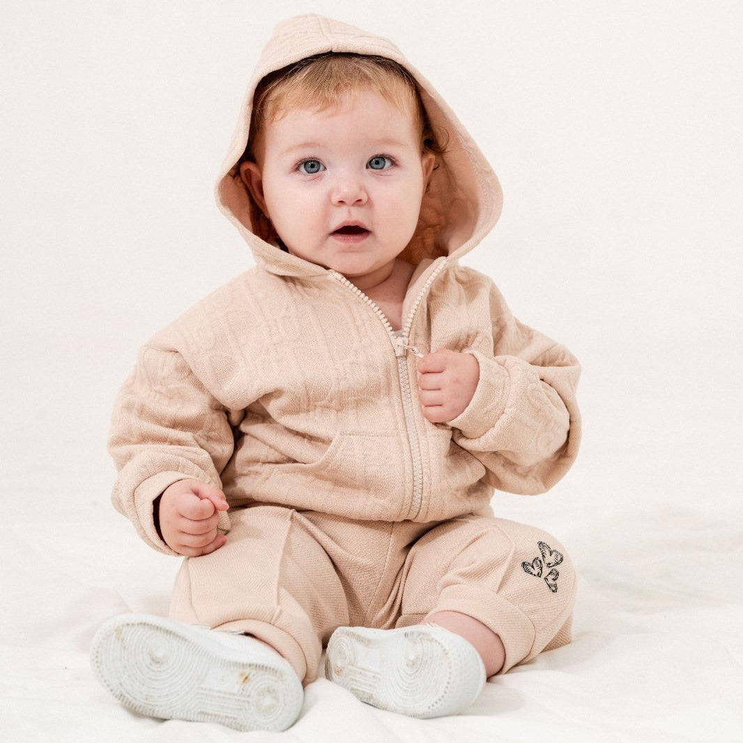 Ensemble décontracté Doux Cœur Bébé