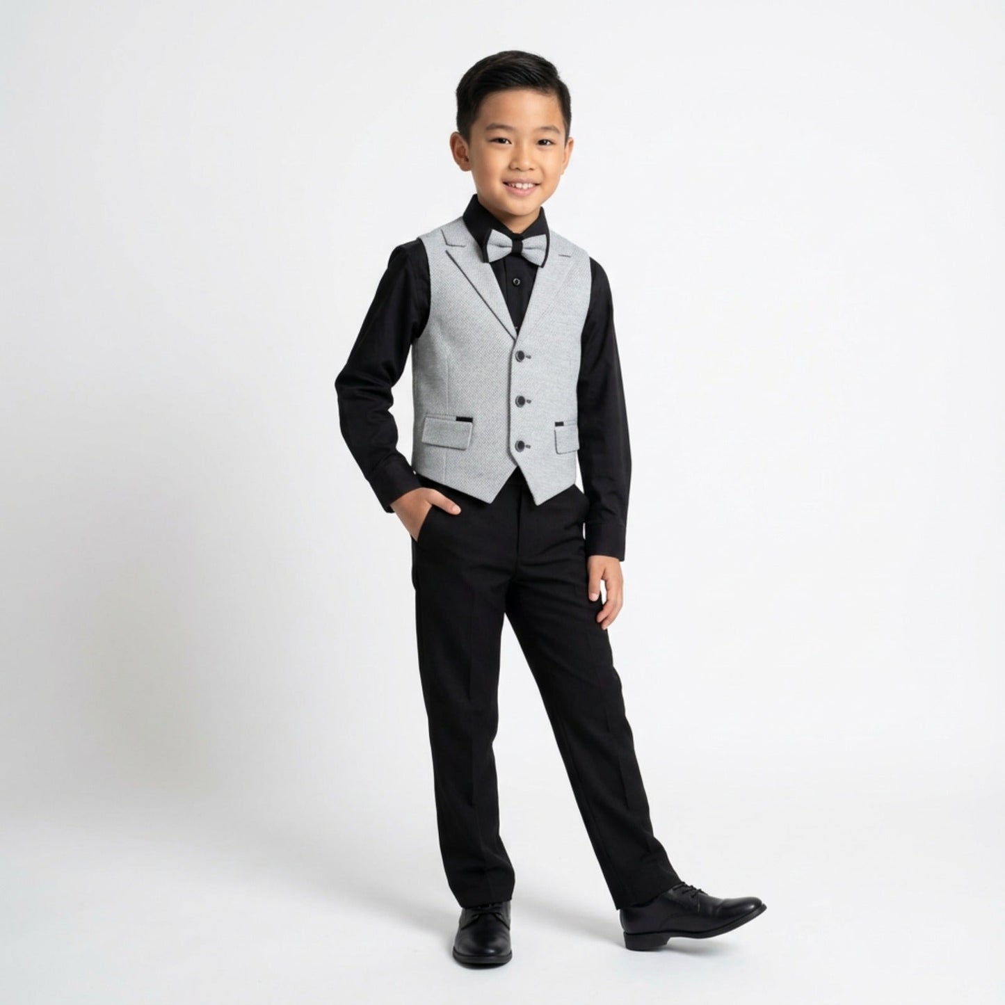Midnight Miles Formal Vest Set