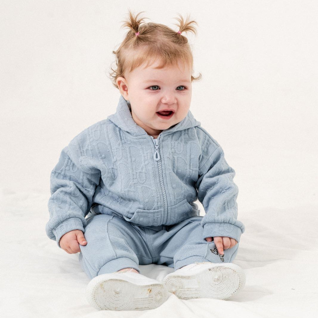 Ensemble décontracté Doux Cœur Bébé