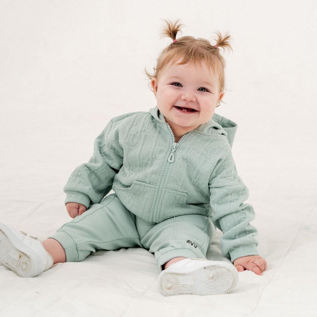 Ensemble décontracté Doux Cœur Bébé