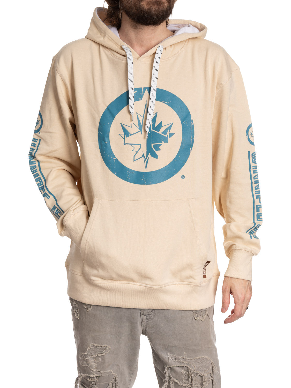 Chandail à capuchon Winnipeg Jets Vibes