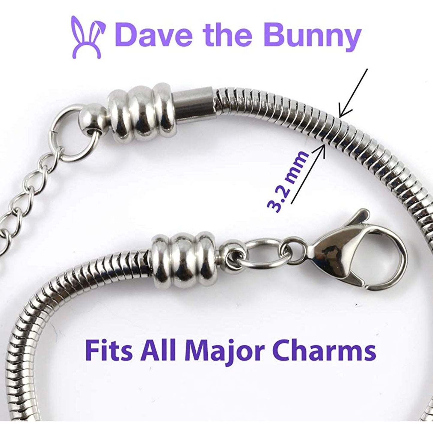 Heart with Infinity Bracelet - Infinity Heart Bracelet