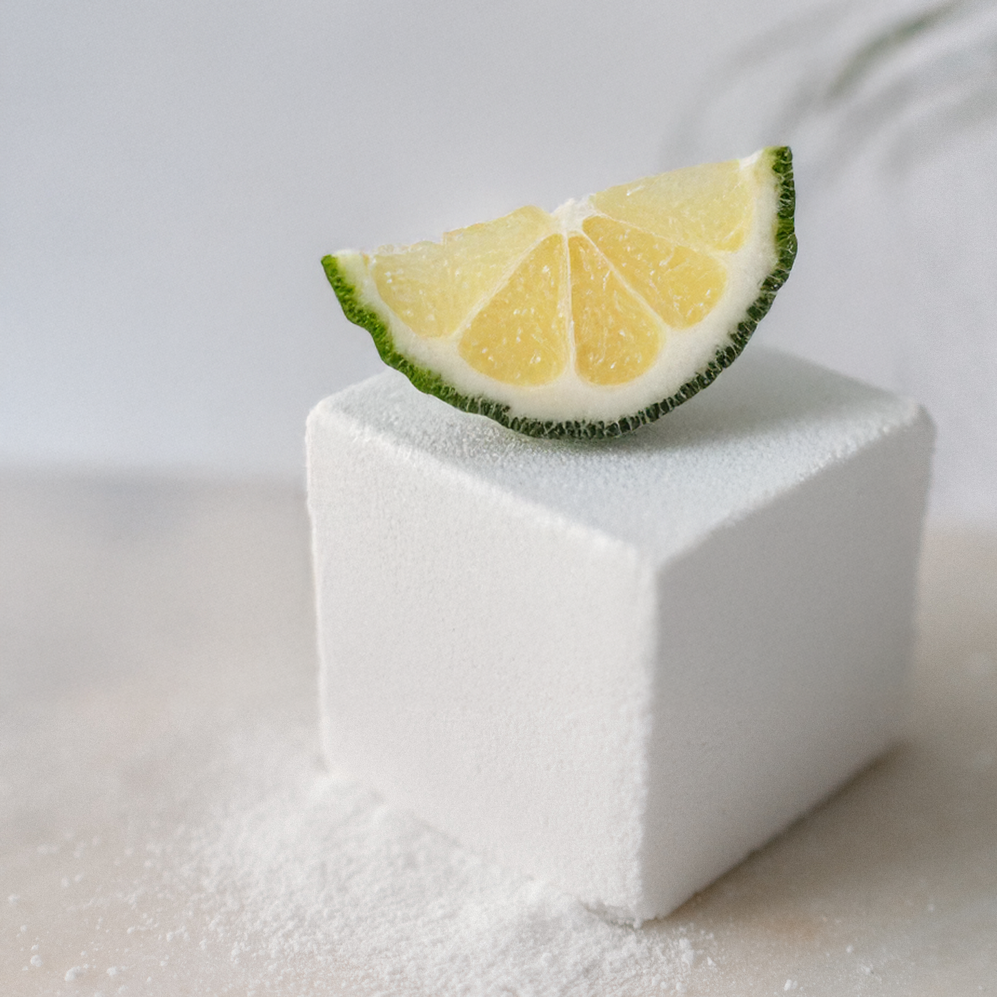 Cube de bain au thé d'agrumes
