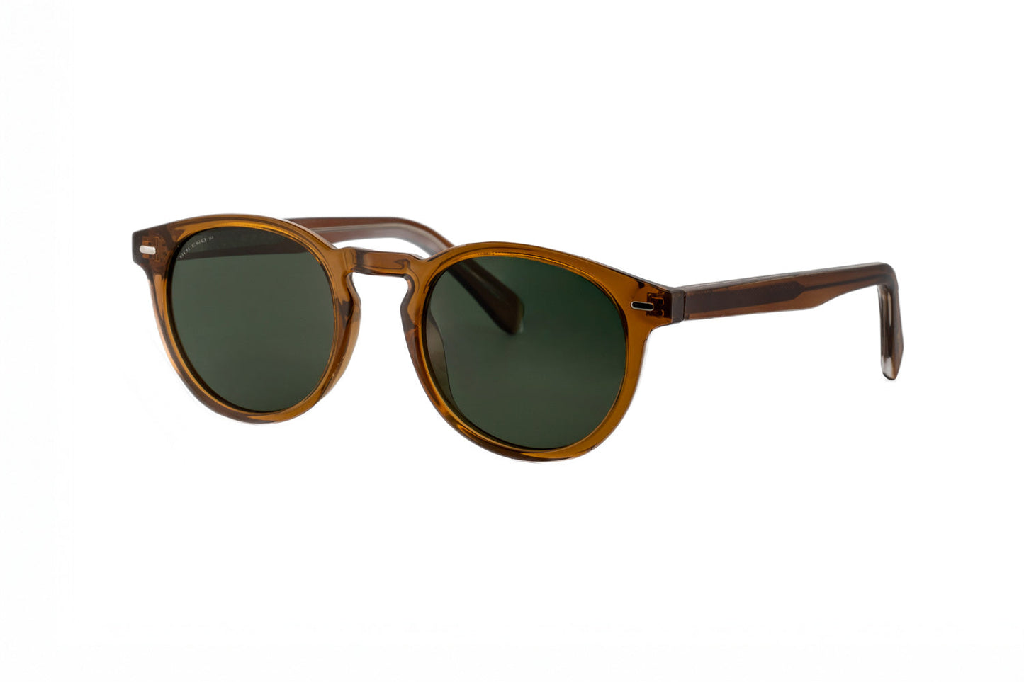 Briar – Round Keyhole Bridge Sunglasses | Bolero Eyewear-4