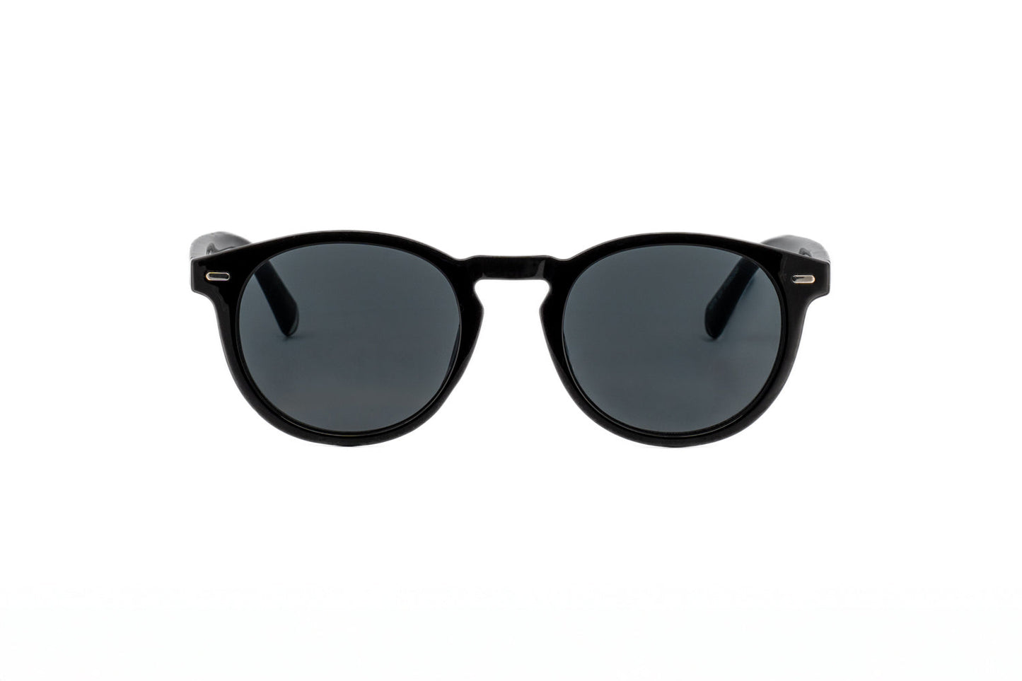Briar – Round Keyhole Bridge Sunglasses | Bolero Eyewear-1