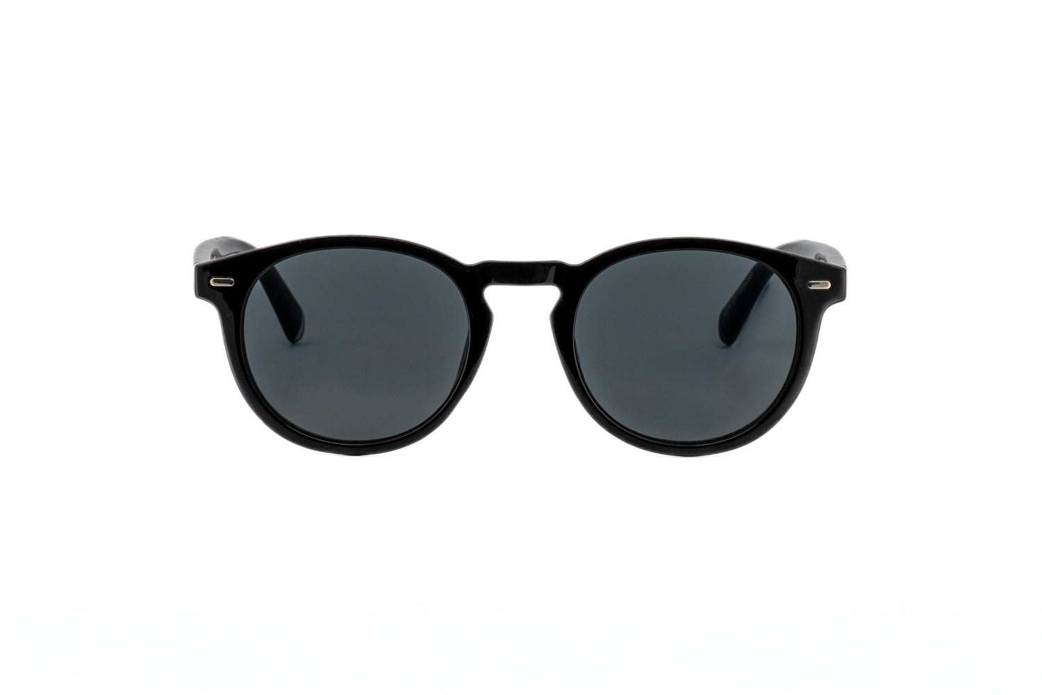 Briar – Round Keyhole Bridge Sunglasses | Bolero Eyewear-1