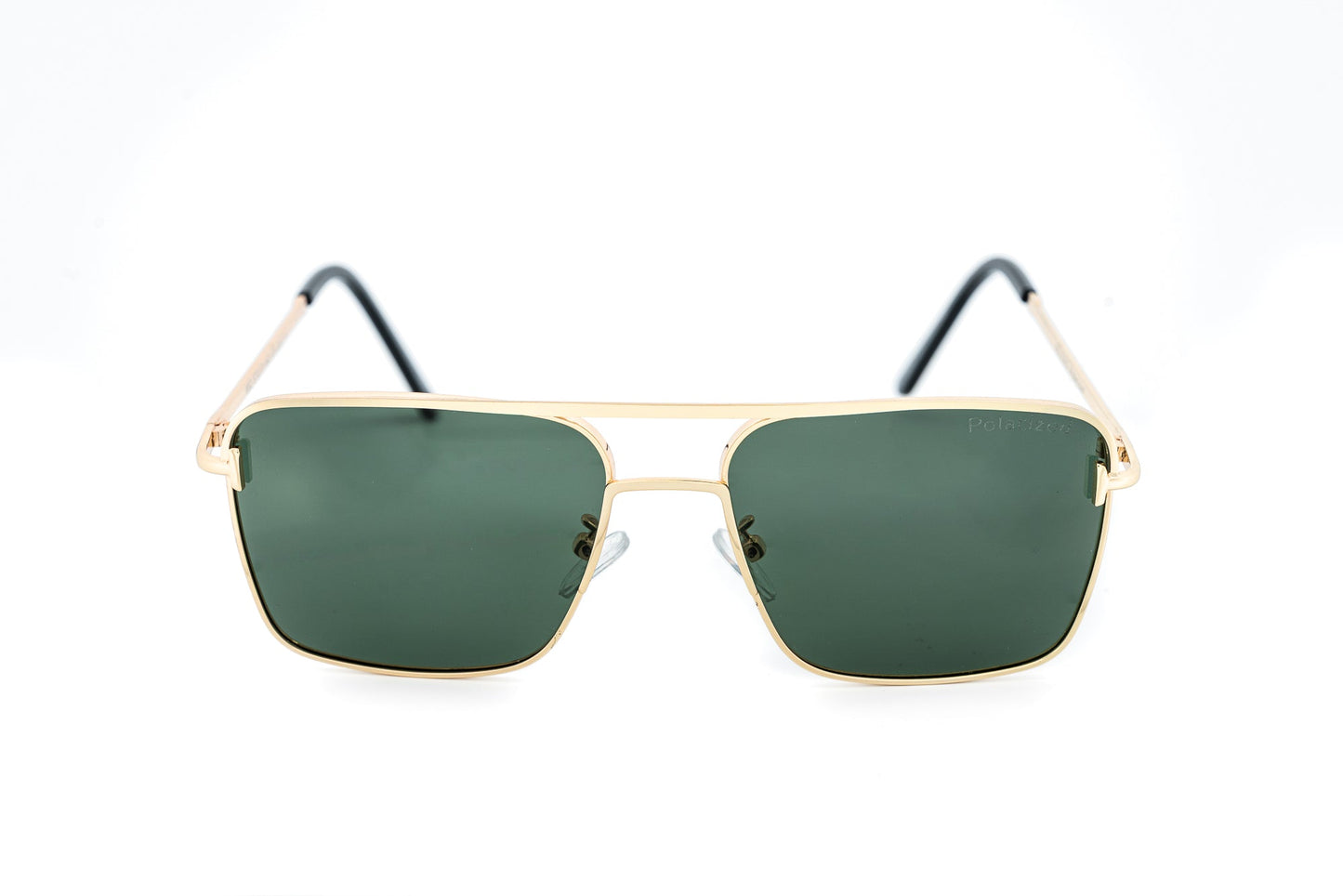 Stravos – Gold Navigator Sunglasses | Bolero Eyewear-1