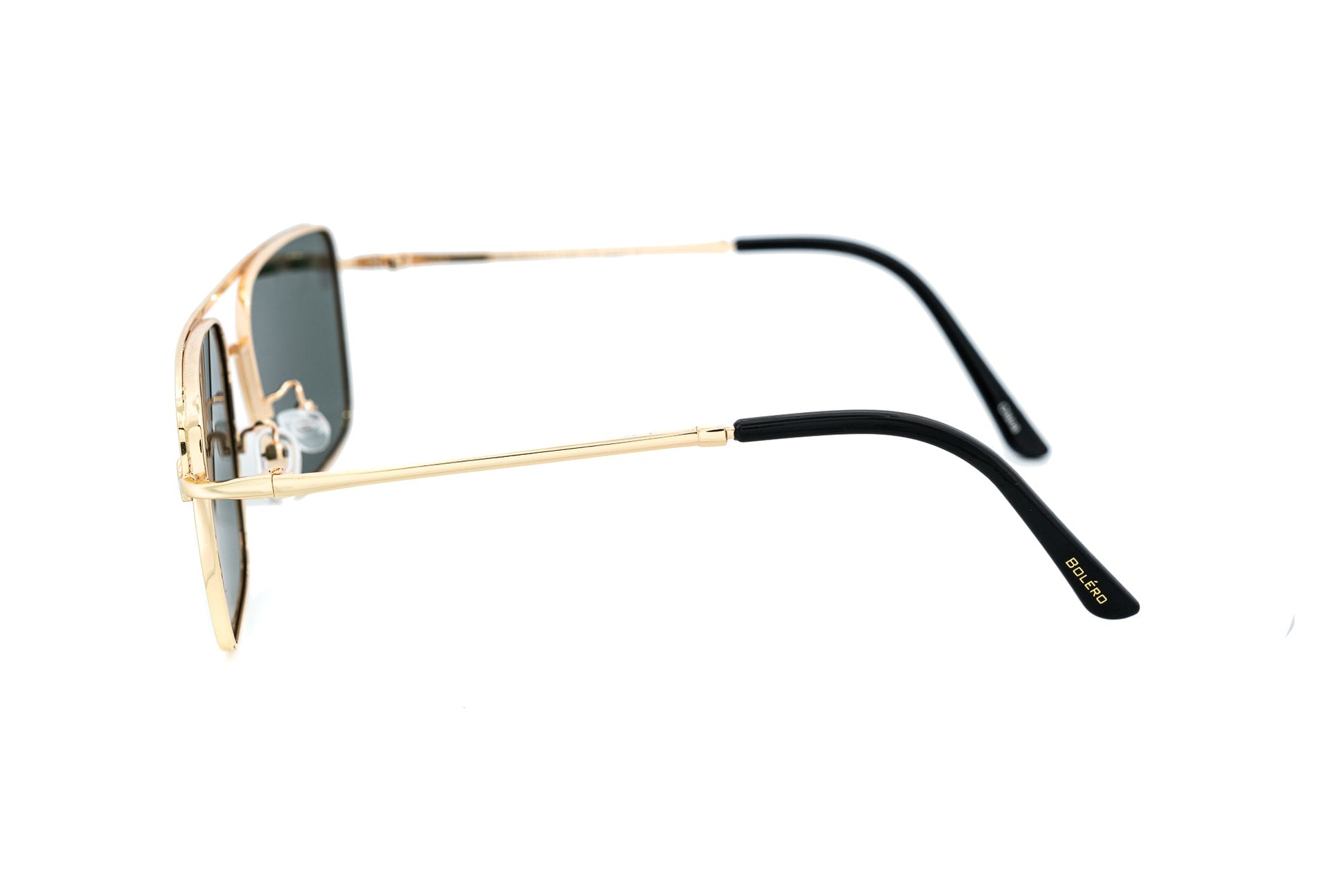 Stravos – Gold Navigator Sunglasses | Bolero Eyewear-2