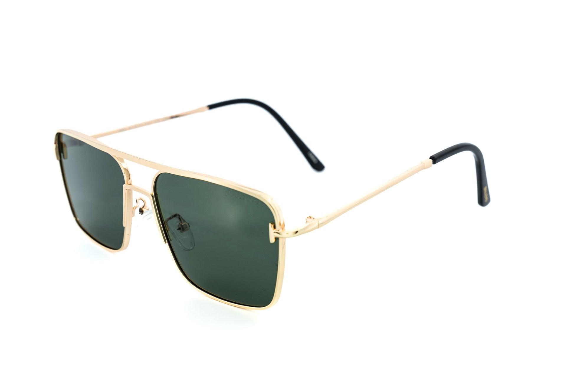 Stravos – Gold Navigator Sunglasses | Bolero Eyewear-0