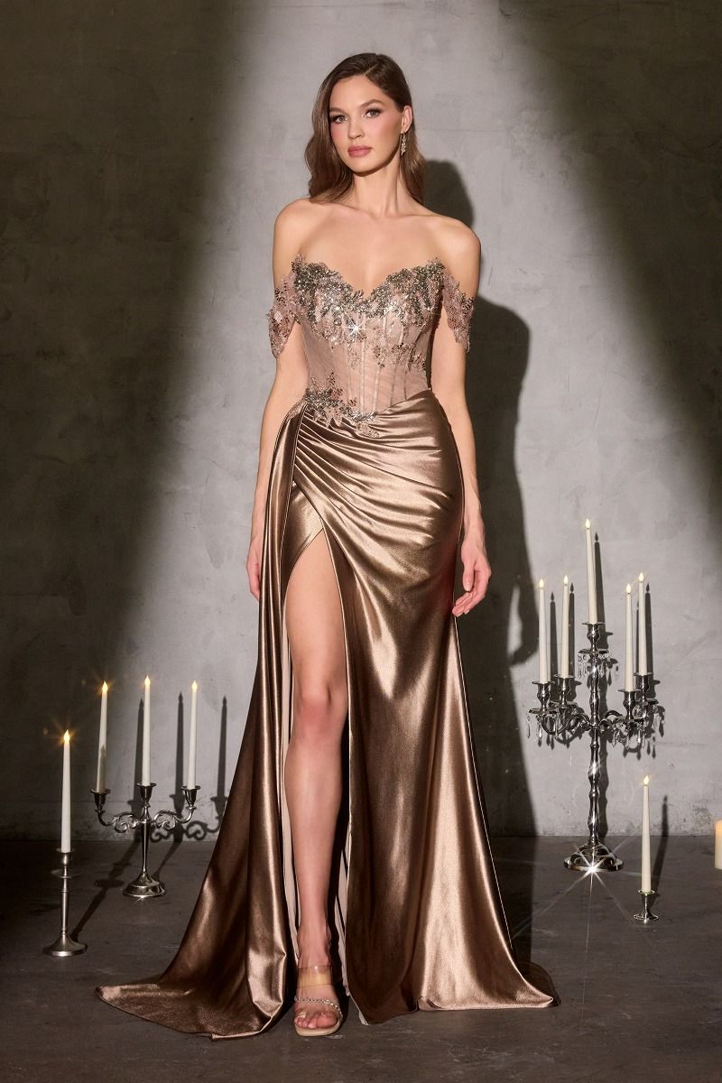 robe bustier chatoyante