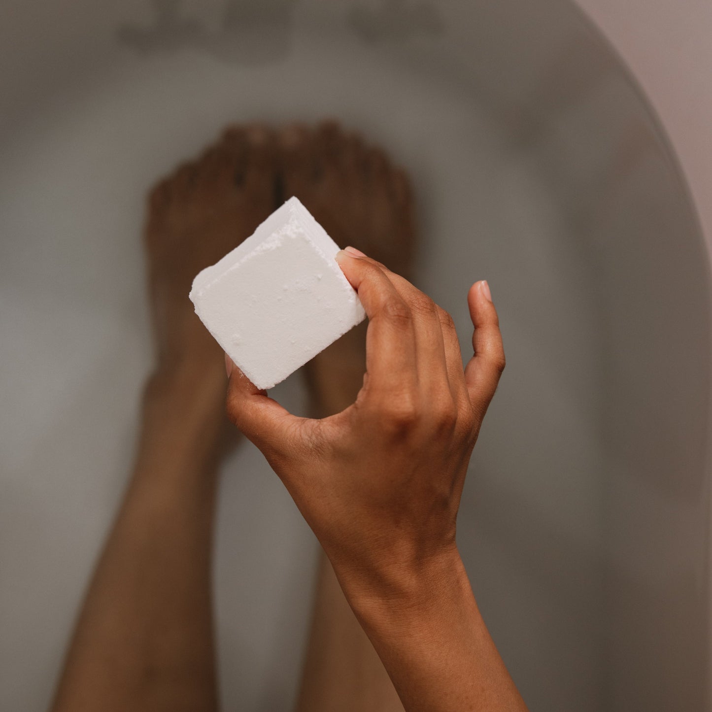 Cube de bain Épicéa Flora