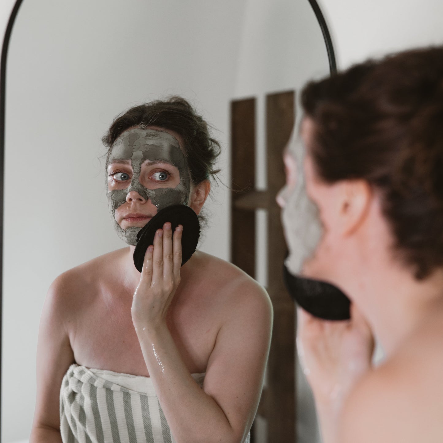 Masque Visage à la Boue Ancienne