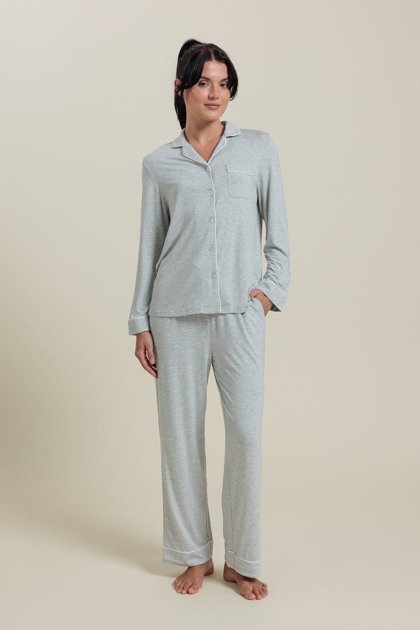 Pantalon de pyjama en bambou