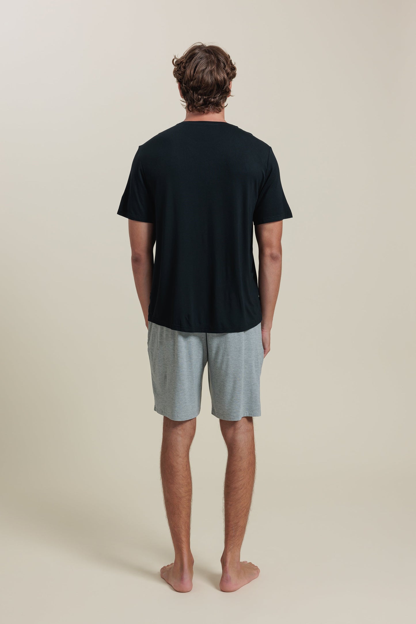 Sleepwear Set <br/> Men’s Bamboo Tee & Shorts Set