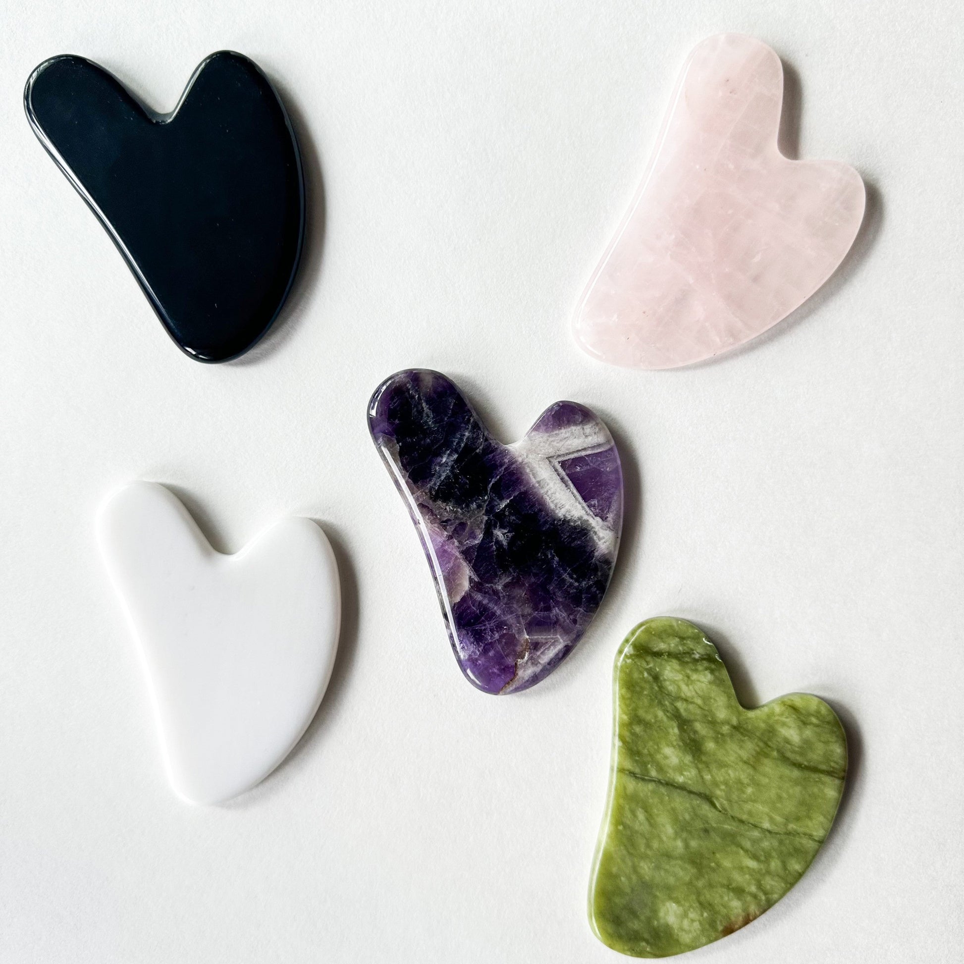 Natural Gua Sha Stones-0
