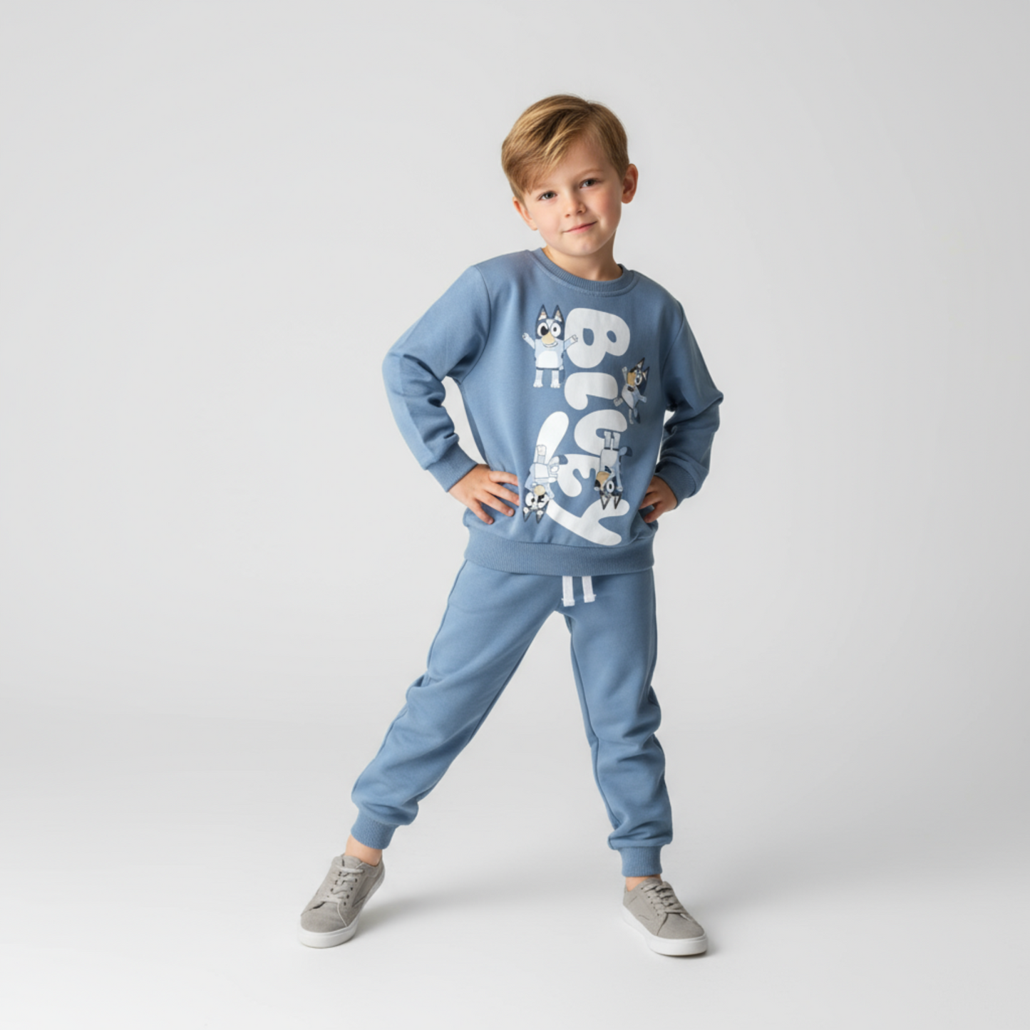 Ensemble de joggers Bluey pour garçons