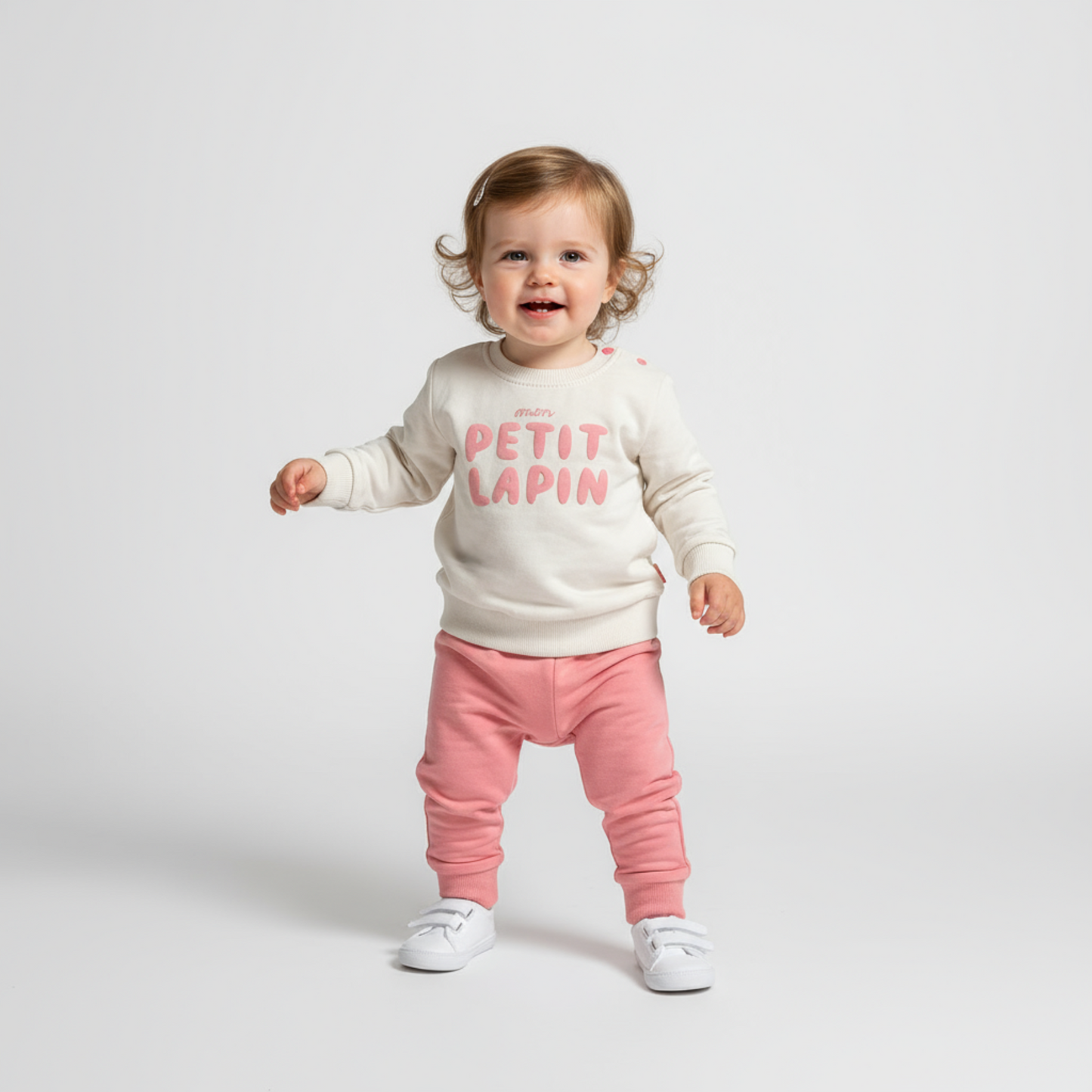 Ensemble de Survêtement Unisexe Petit Lapin Cotton