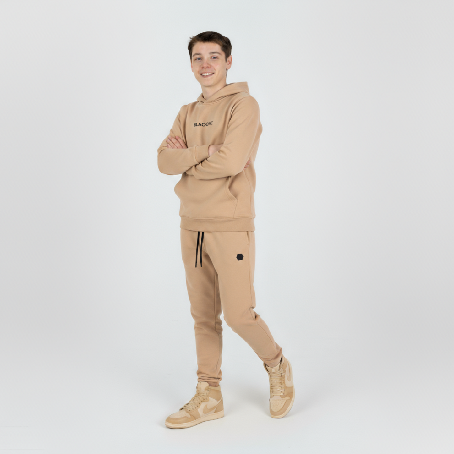 Ensemble de survêtement unisexe classique à capuche