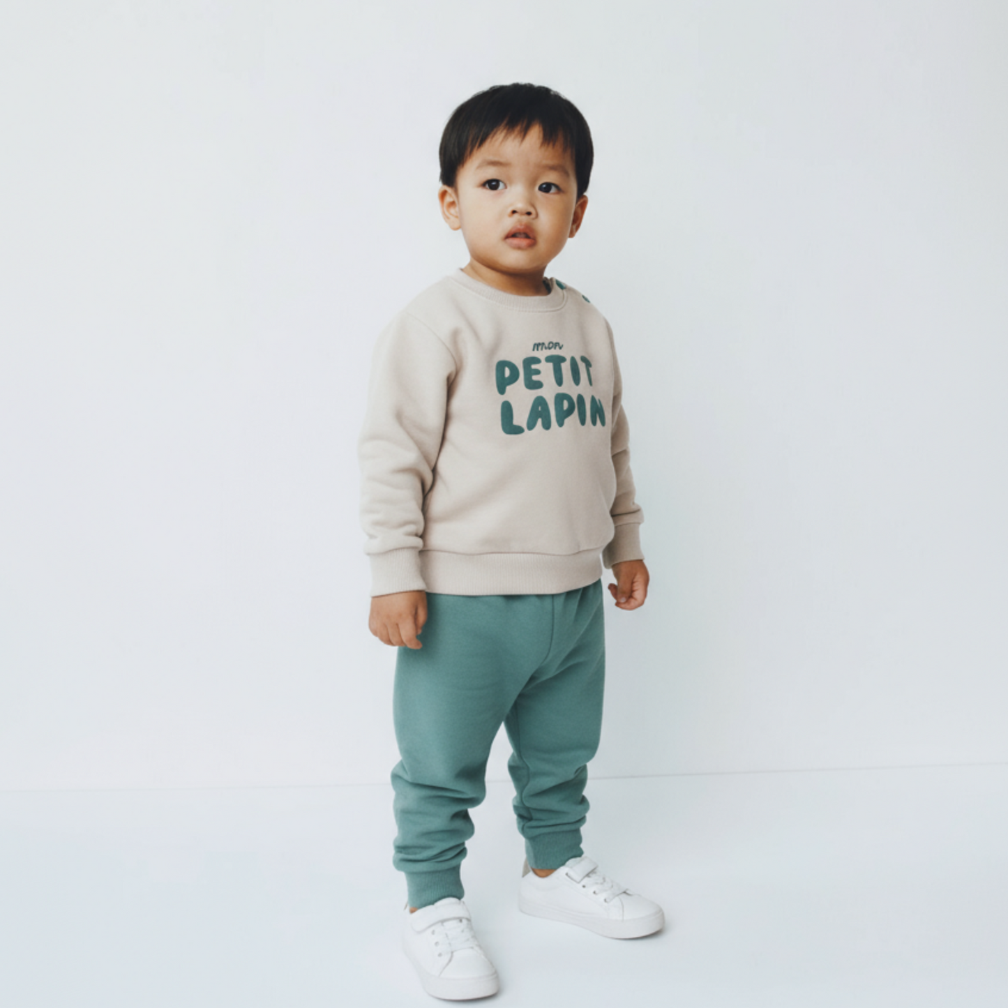 Ensemble de Survêtement Unisexe Petit Lapin Cotton