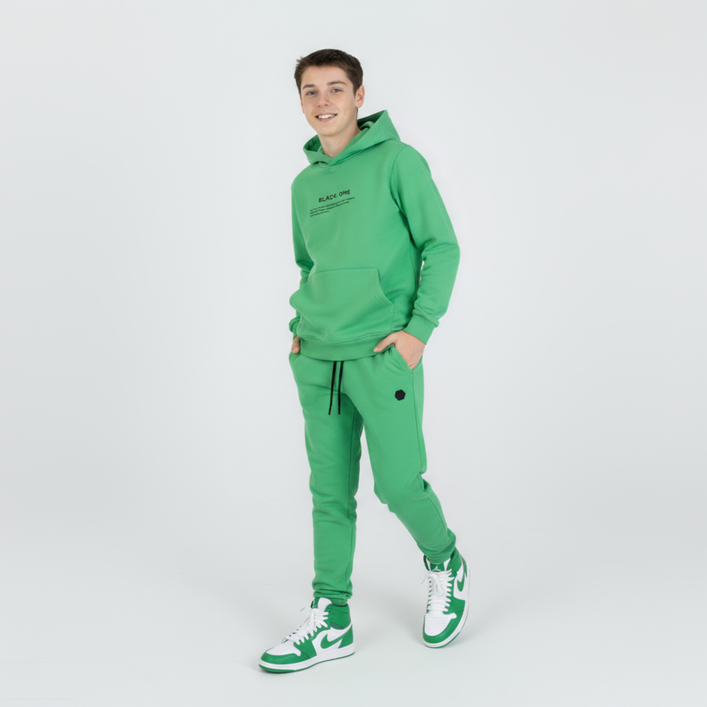 Ensemble de survêtement unisexe classique à capuche