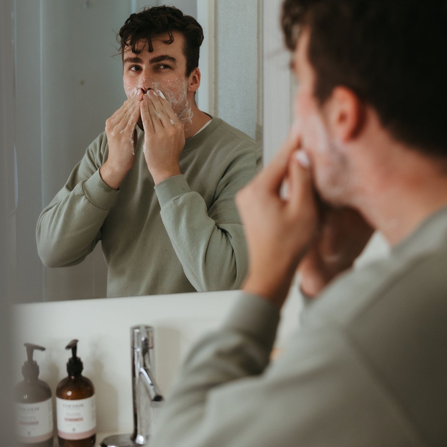 Nettoyant visage Malechemy – Nettoyage en profondeur sans dessécher la peau