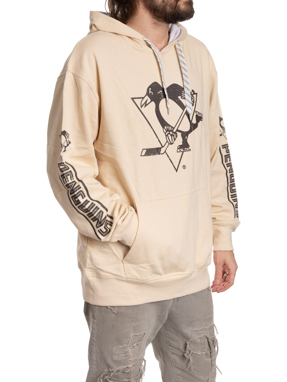 Sweat à capuche Pittsburgh Penguins Vibes