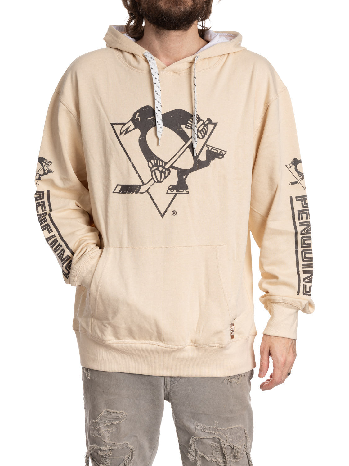 Sweat à capuche Pittsburgh Penguins Vibes