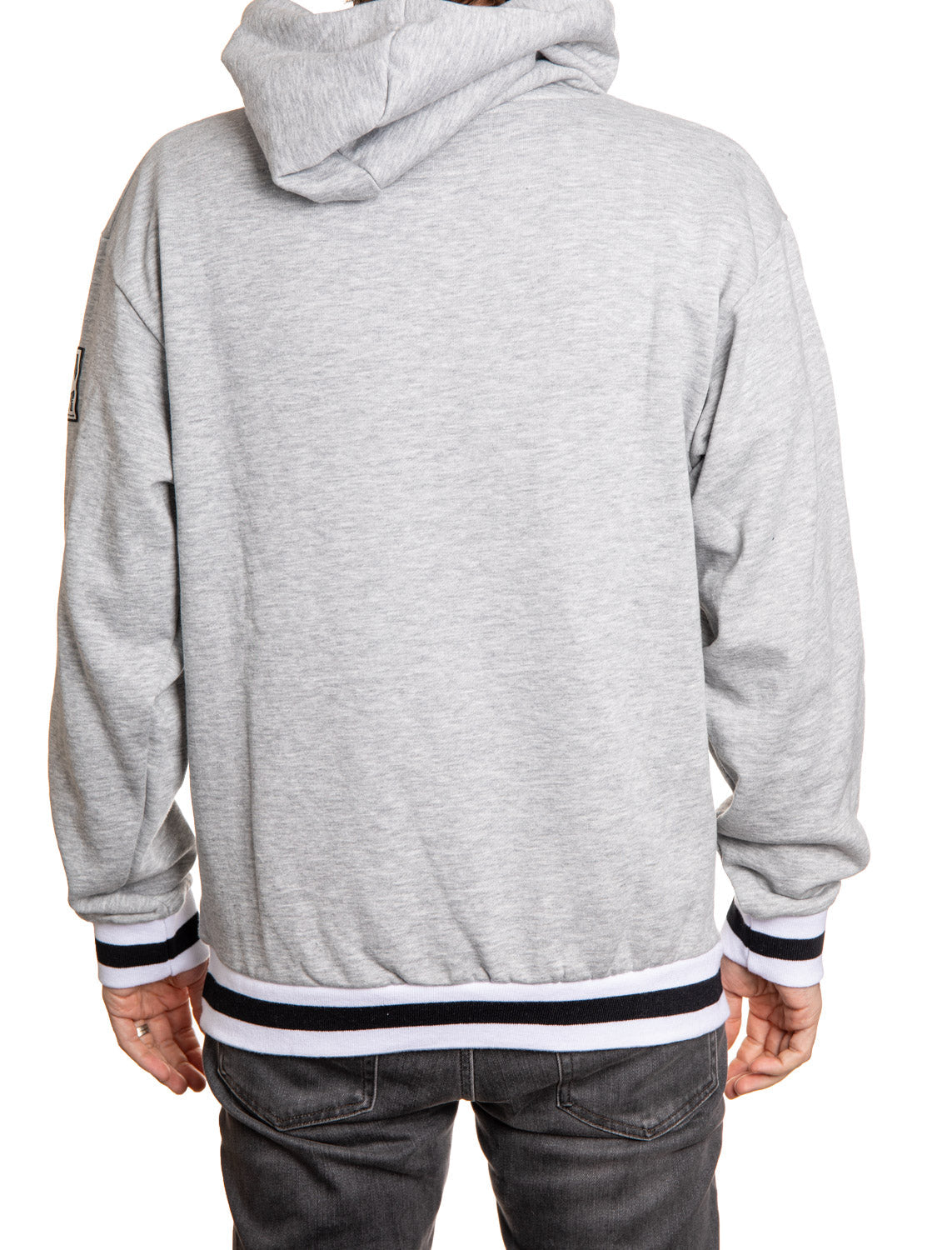 Sweat à capuche en chenille tissée avec logo "style Muskoka" Pittsburgh Penguins de qualité supérieure