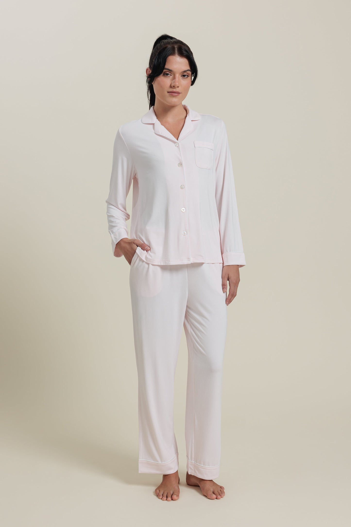 Pantalon de pyjama en bambou