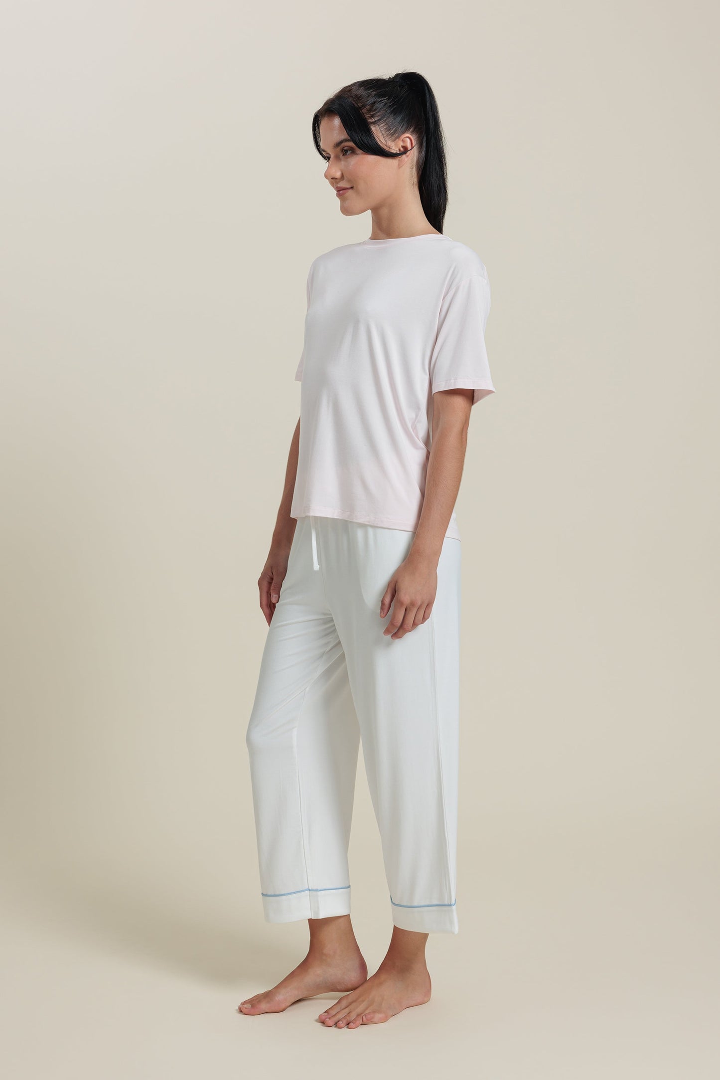 Sleepwear Set <br/>Bamboo T-Shirt & Pants Set
