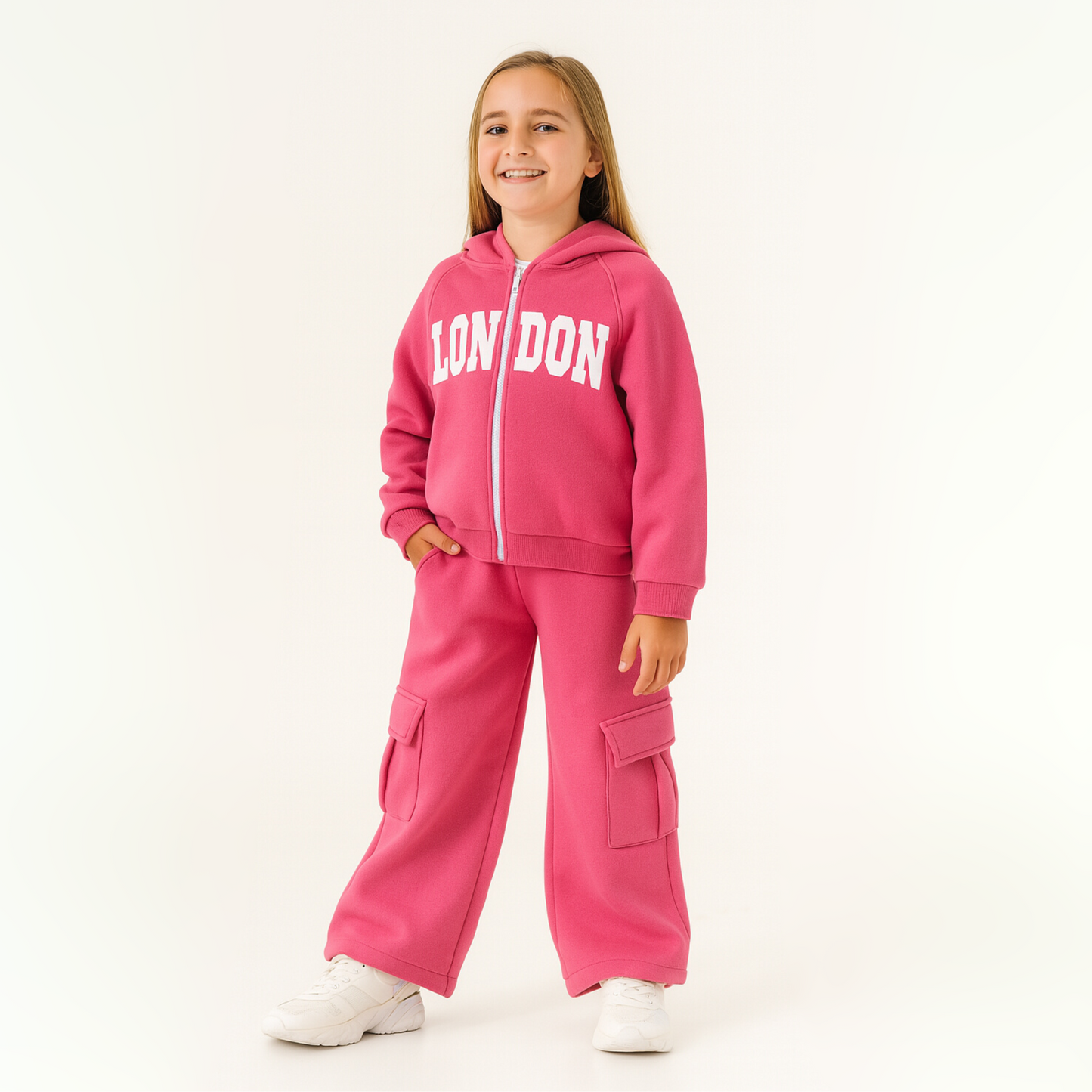 Ensemble décontracté pour filles London Chic