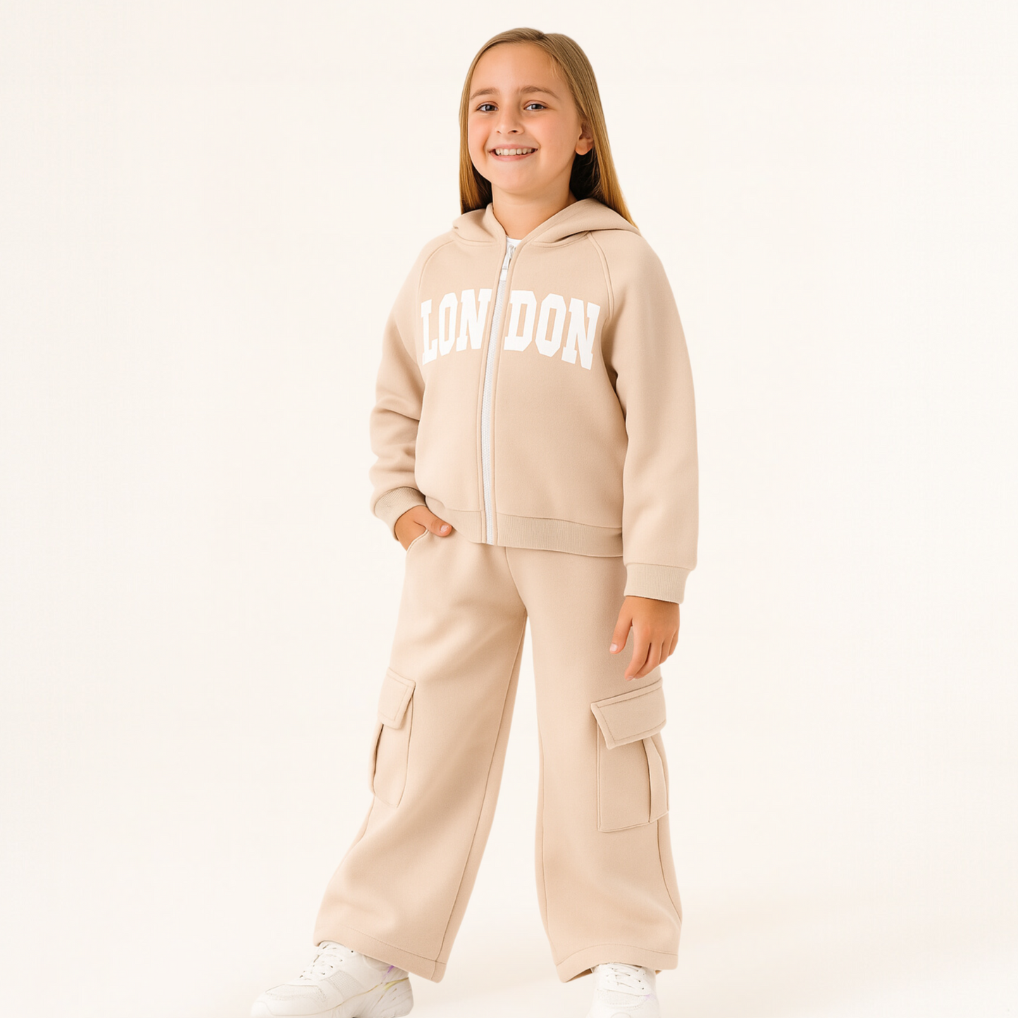 Ensemble décontracté pour filles London Chic