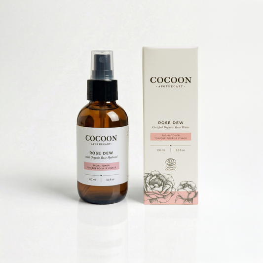 Rose Dew Facial Toner - Calming, Soothing Hydration