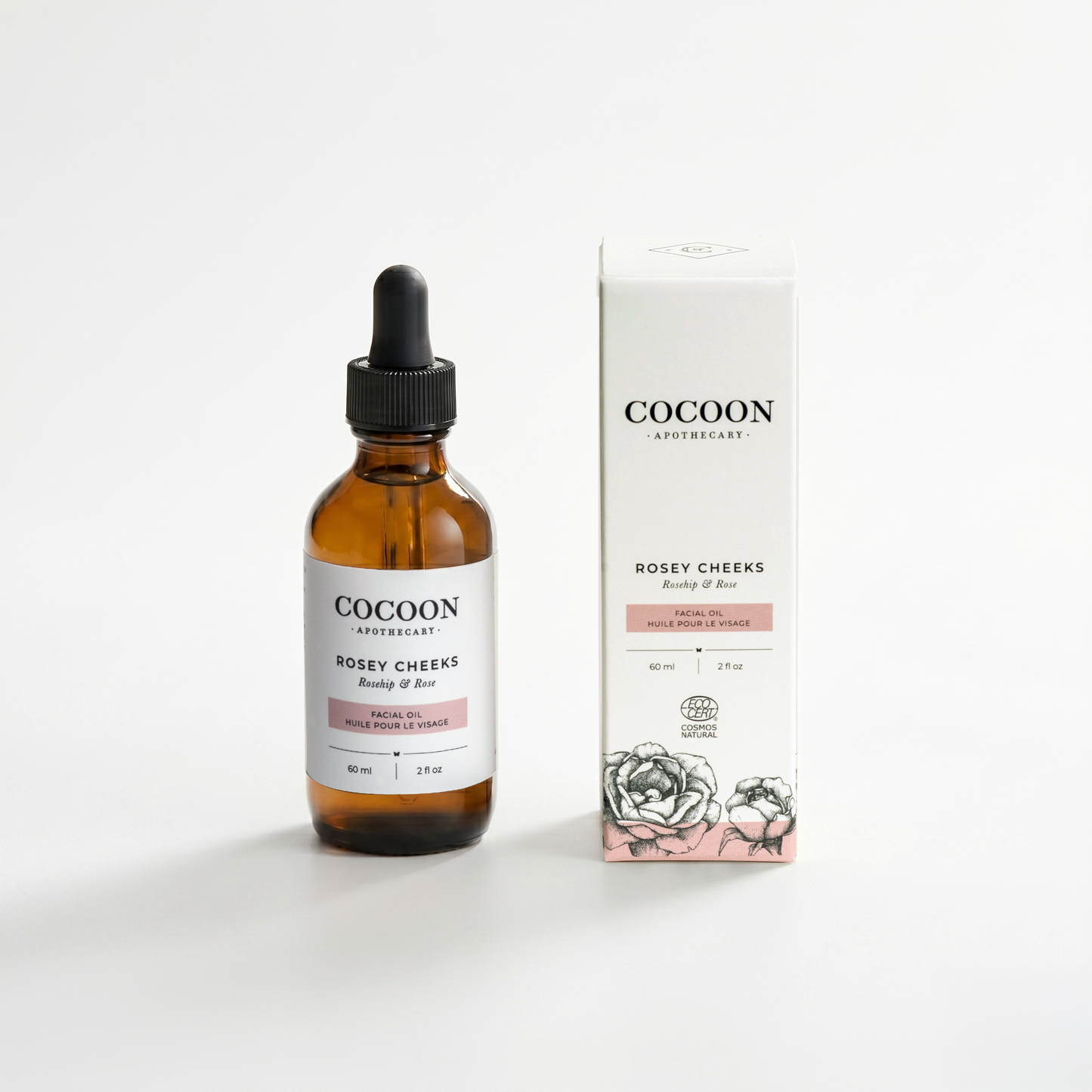 Huile Visage Rosey Cheeks - Éclat + Renouvellement Cellulaire
