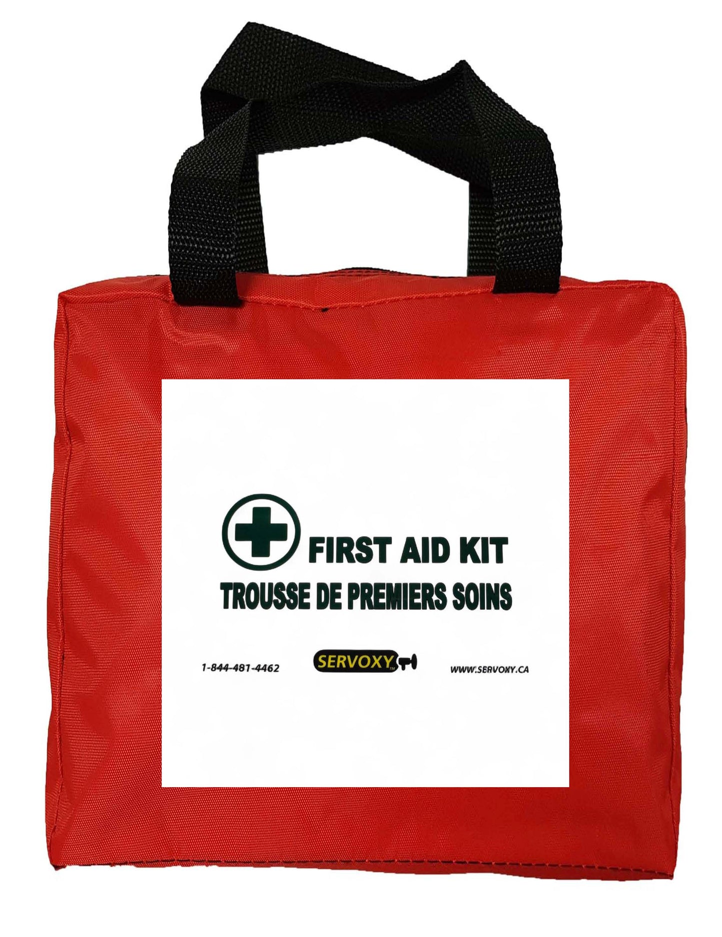 Trousse de premiers soins intermédiaires de type 3 CSA Z1220 (format compact souple)