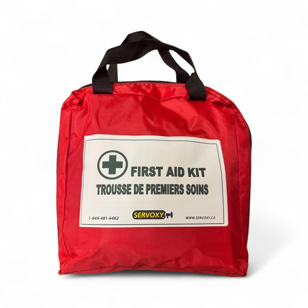 Trousse de premiers soins intermédiaires moyenne BC CSA Z1220 – Vrac dans un sac souple