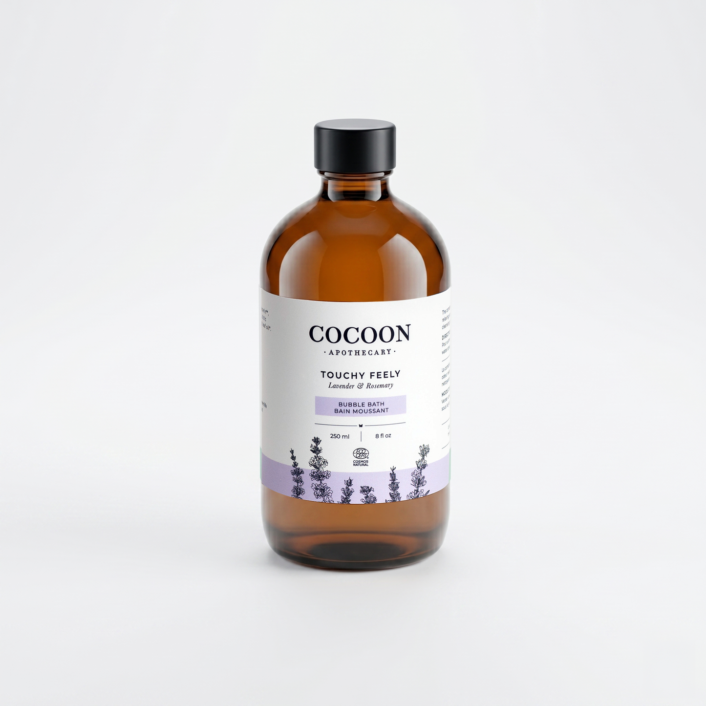 Touchy Feely Bubble Bath - Skin-Comforting Soak