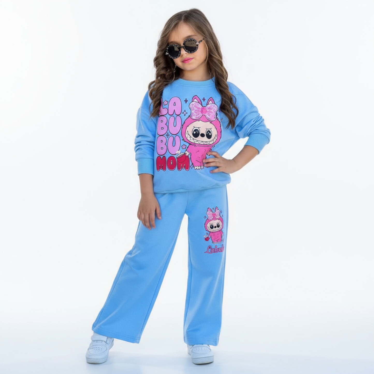 Ensemble décontracté pour filles Sweet LA-BU-BU